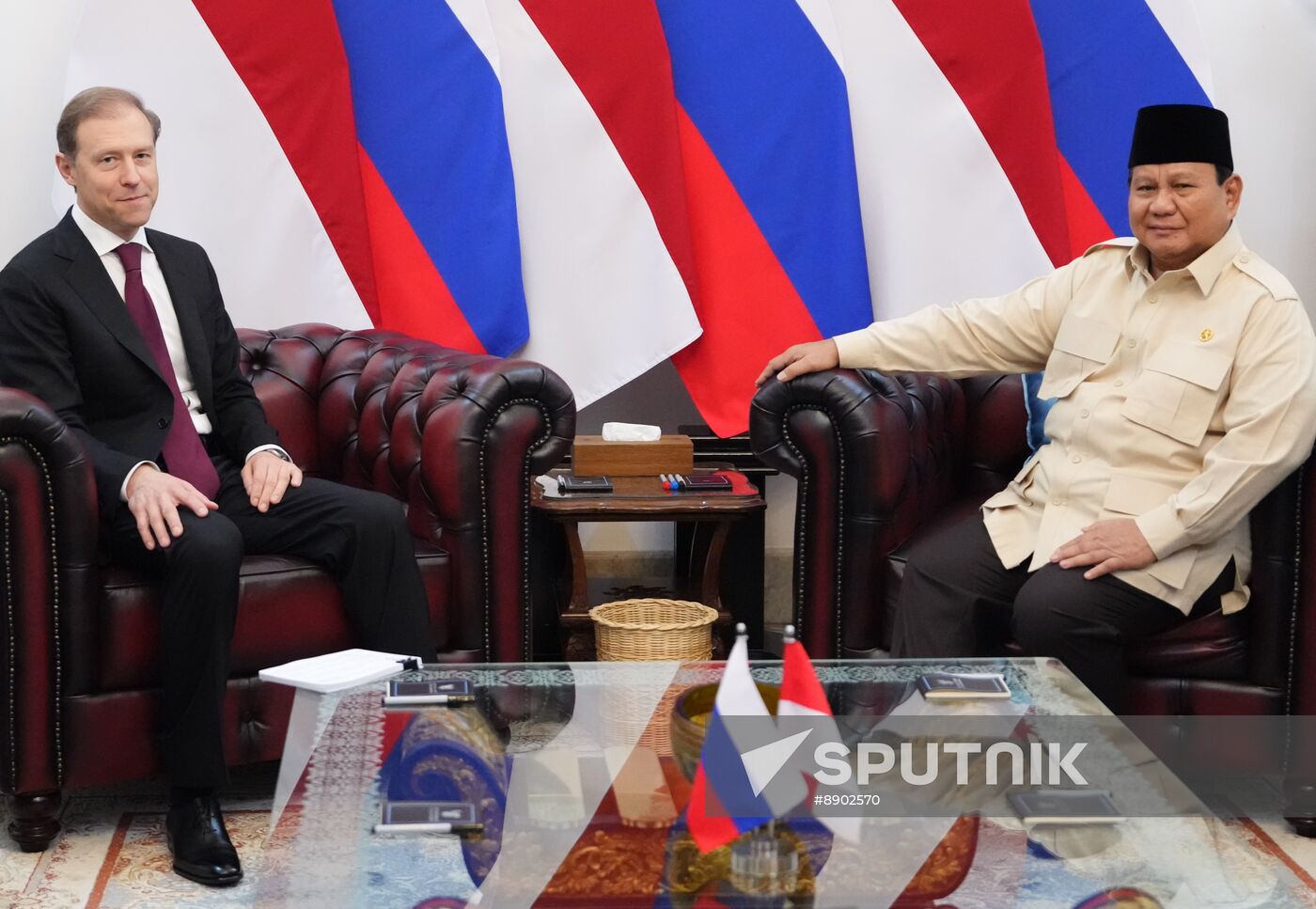 Indonesia Russia