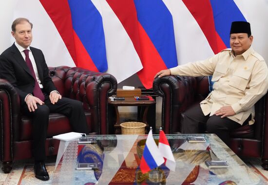 Indonesia Russia