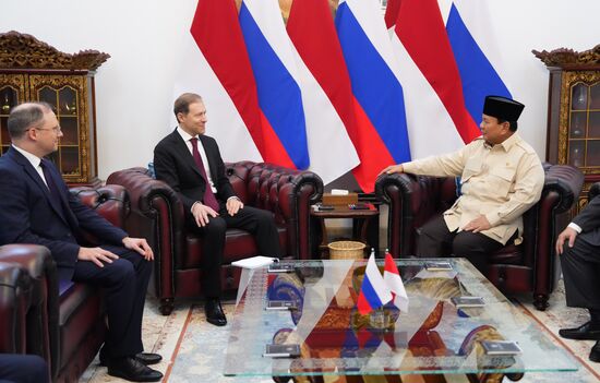 Indonesia Russia