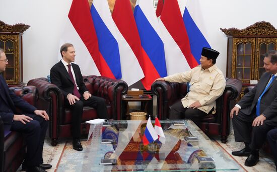 Indonesia Russia