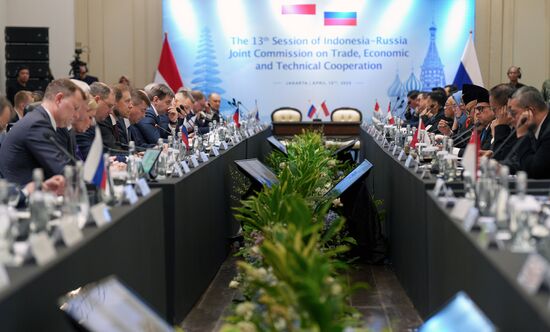 Indonesia Russia