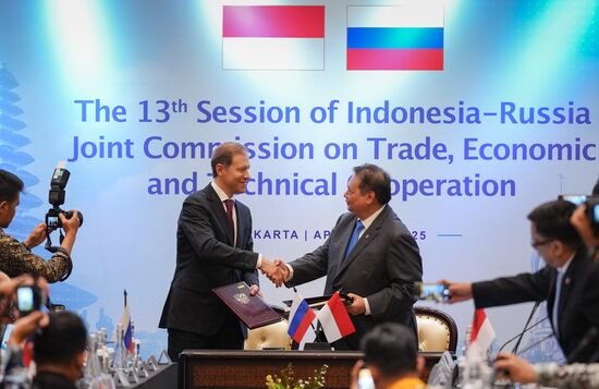 Indonesia Russia
