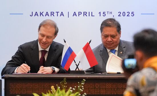 Indonesia Russia