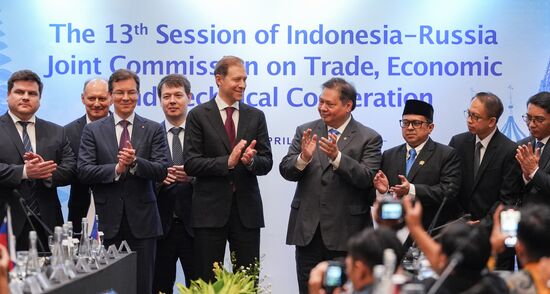 Indonesia Russia
