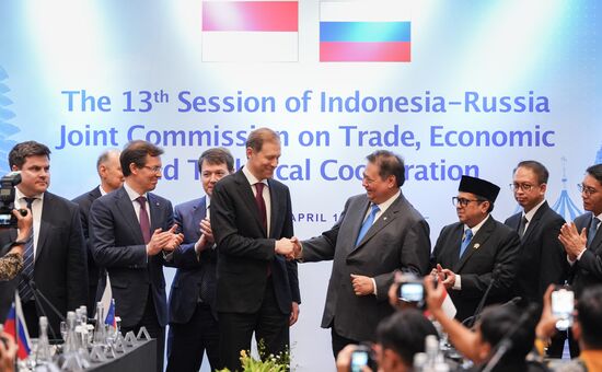 Indonesia Russia