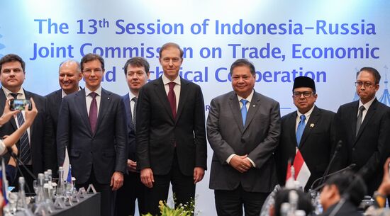 Indonesia Russia
