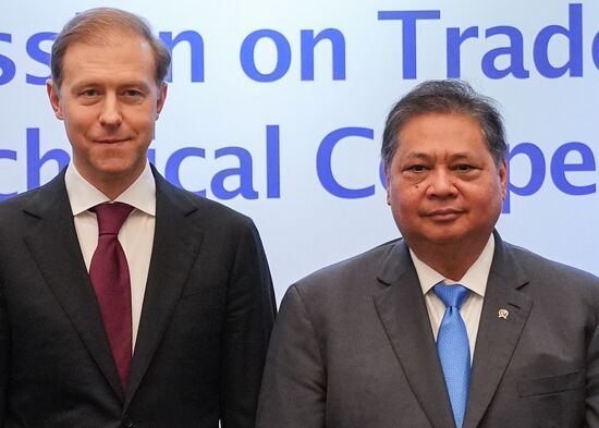 Indonesia Russia