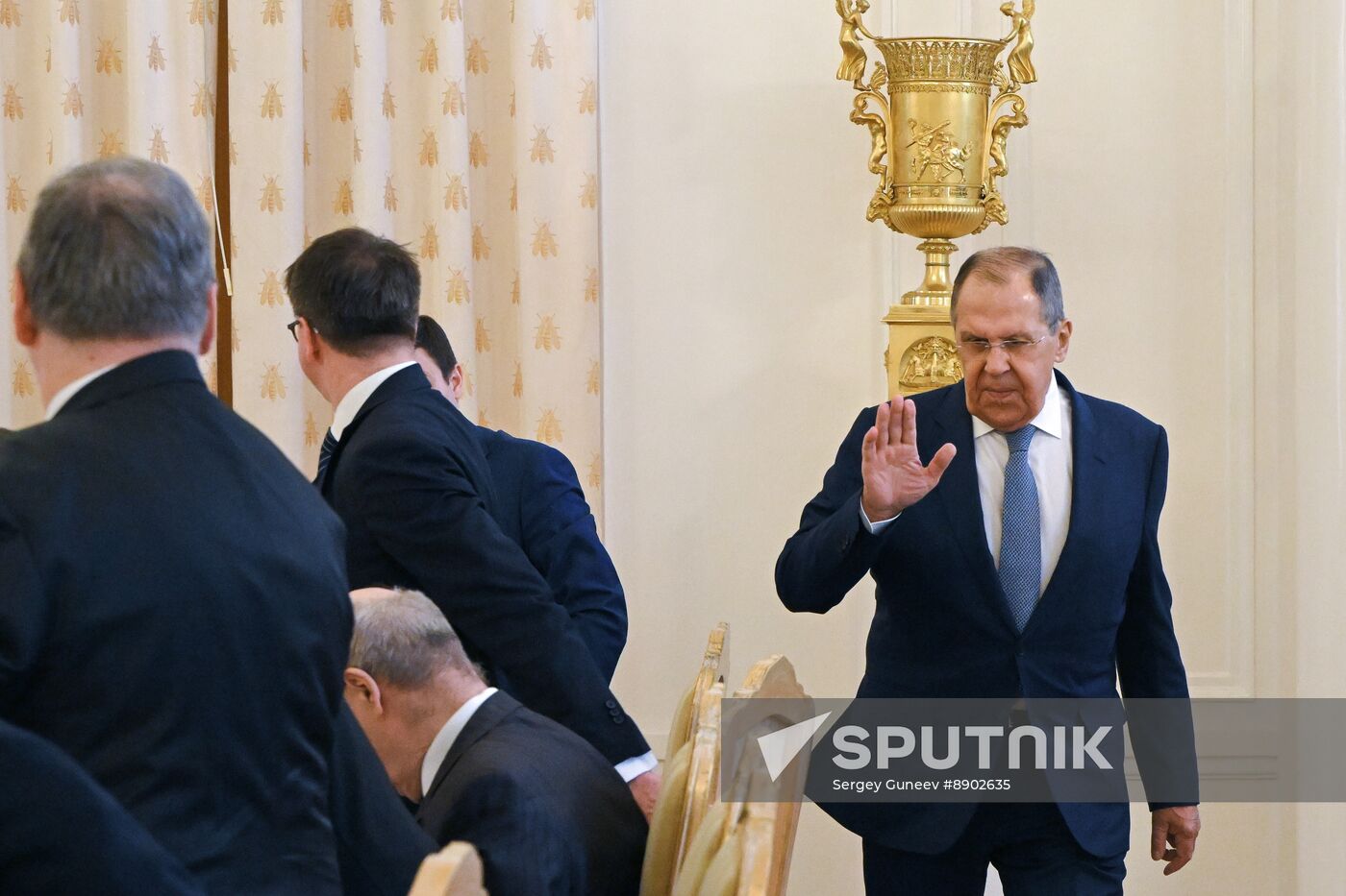 Russia Foreign Ministry Constituent Entities Heads Council