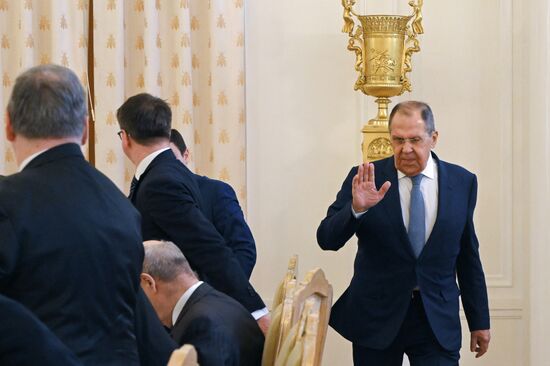 Russia Foreign Ministry Constituent Entities Heads Council