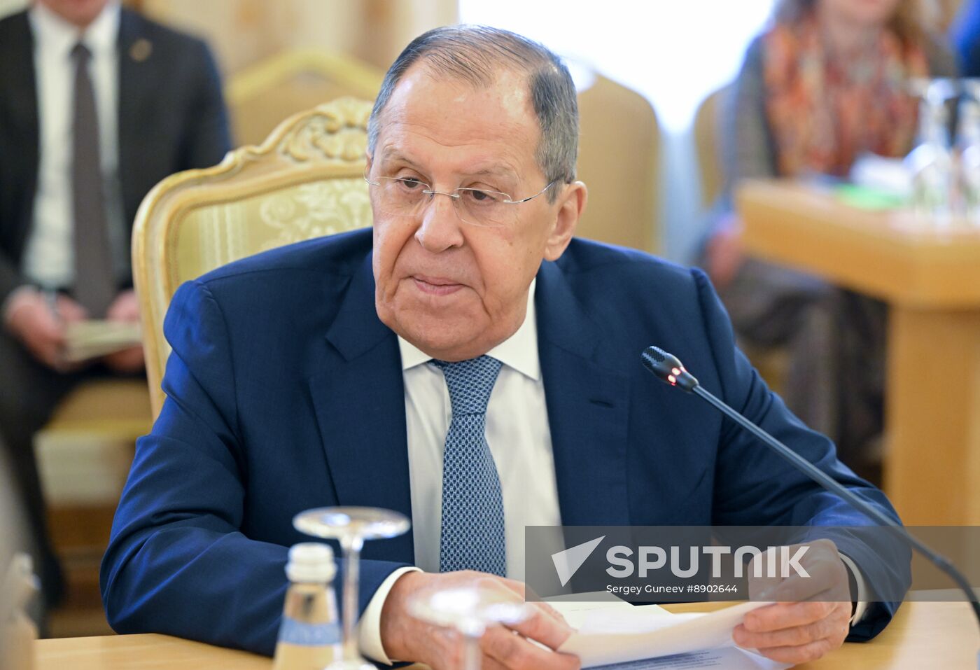 Russia Foreign Ministry Constituent Entities Heads Council