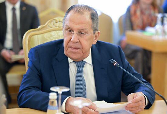 Russia Foreign Ministry Constituent Entities Heads Council
