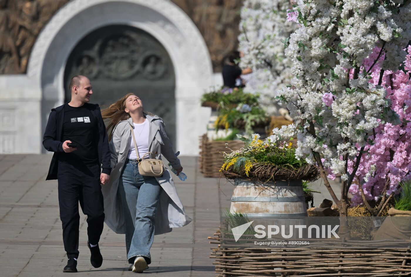 Russia Religion Easter Preparations