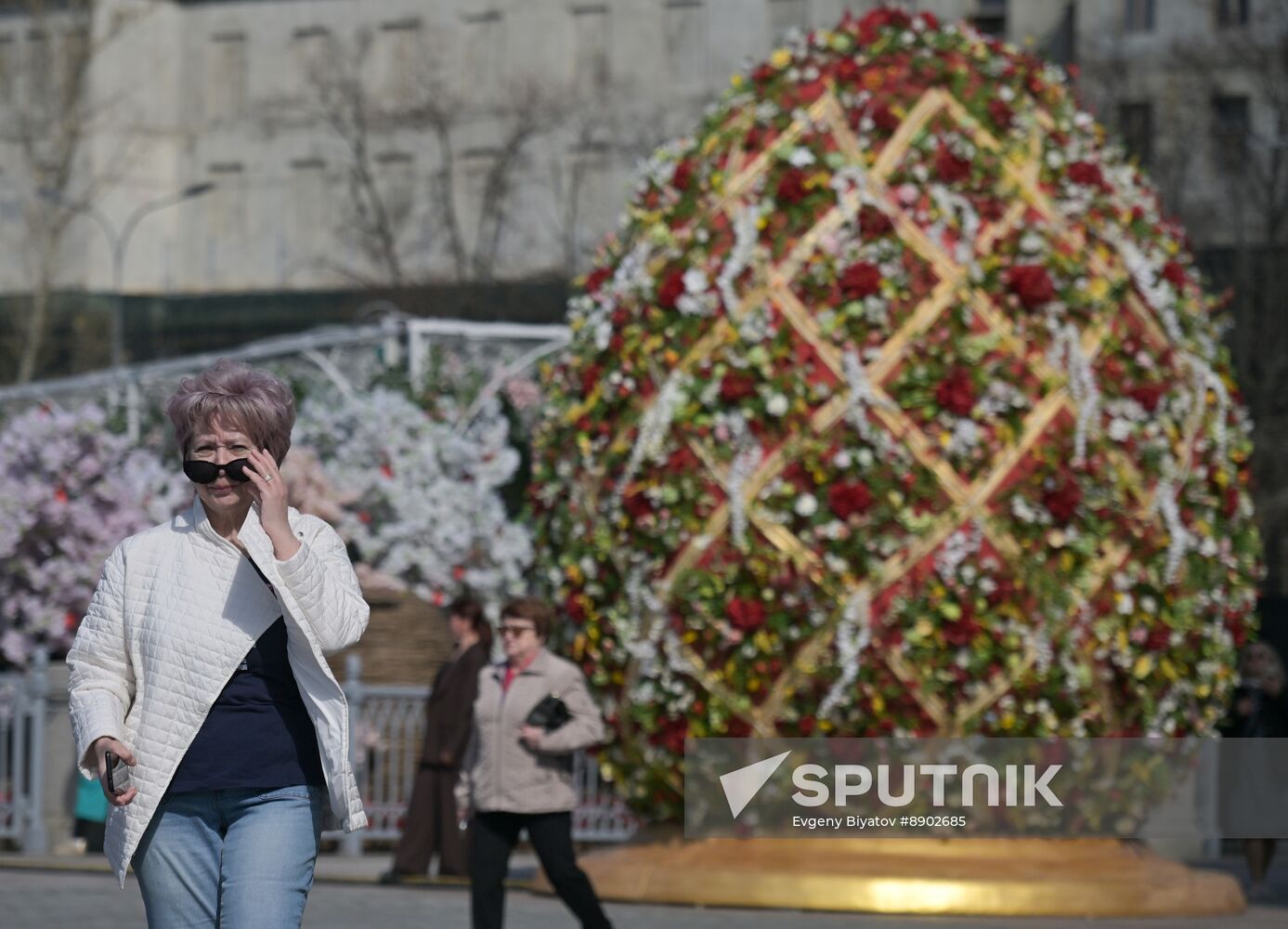 Russia Religion Easter Preparations