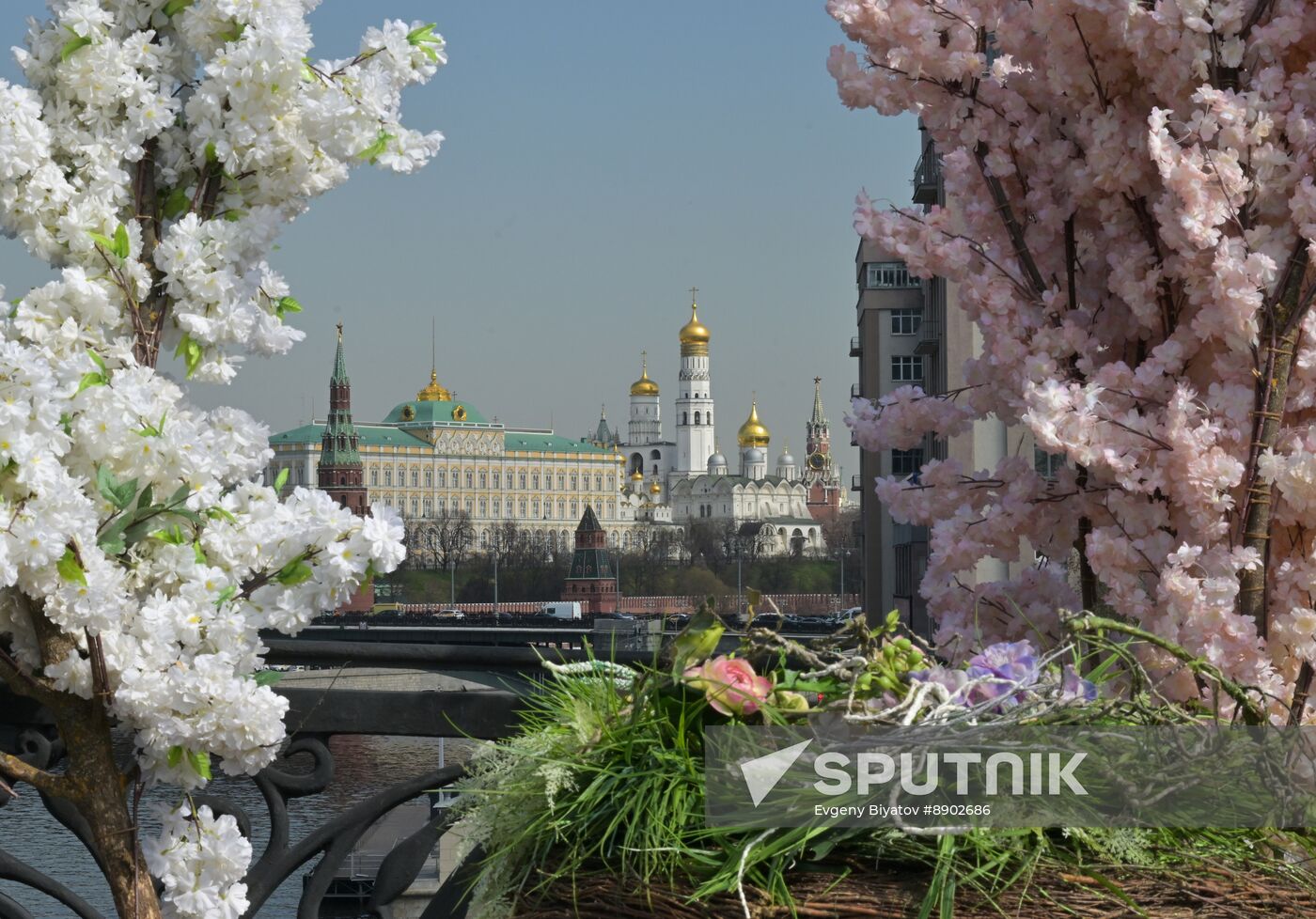 Russia Religion Easter Preparations