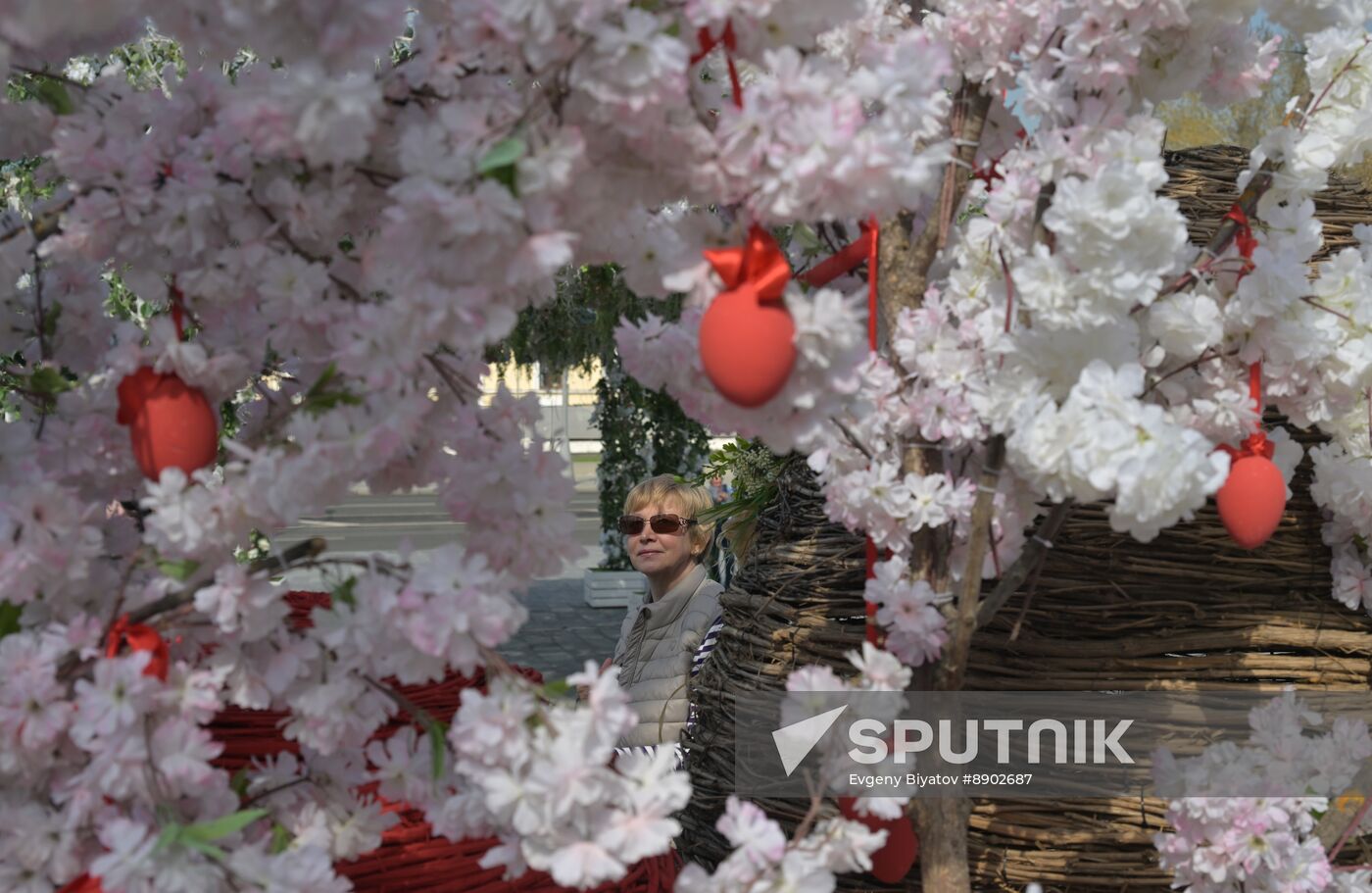 Russia Religion Easter Preparations