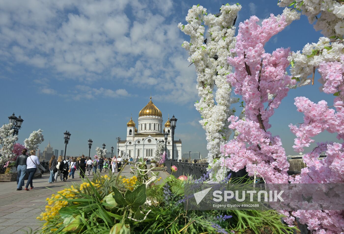 Russia Religion Easter Preparations