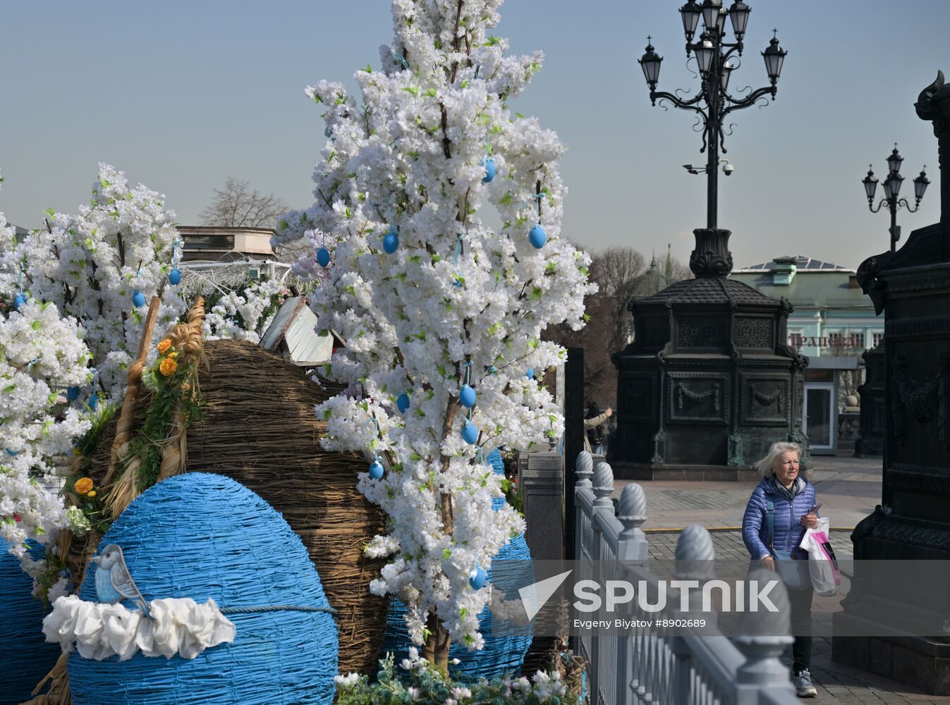 Russia Religion Easter Preparations