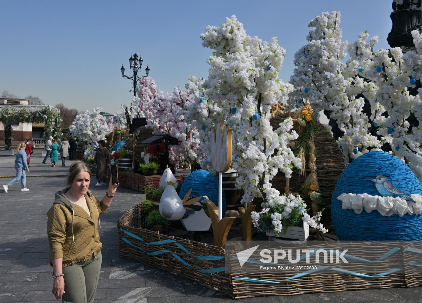 Russia Religion Easter Preparations