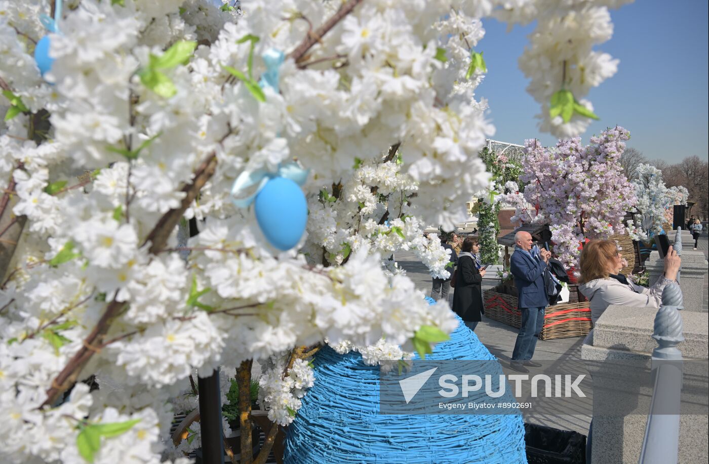 Russia Religion Easter Preparations