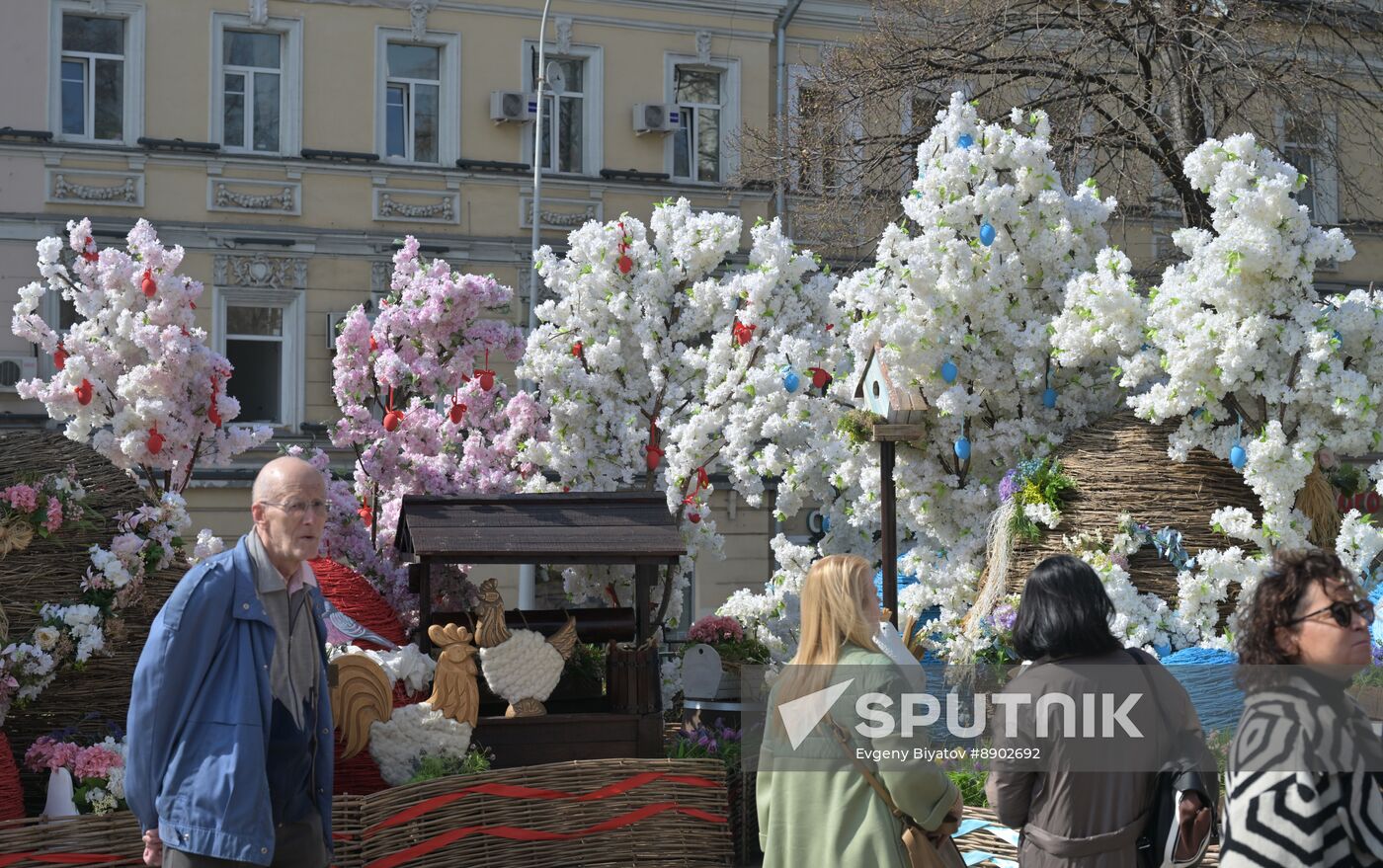 Russia Religion Easter Preparations