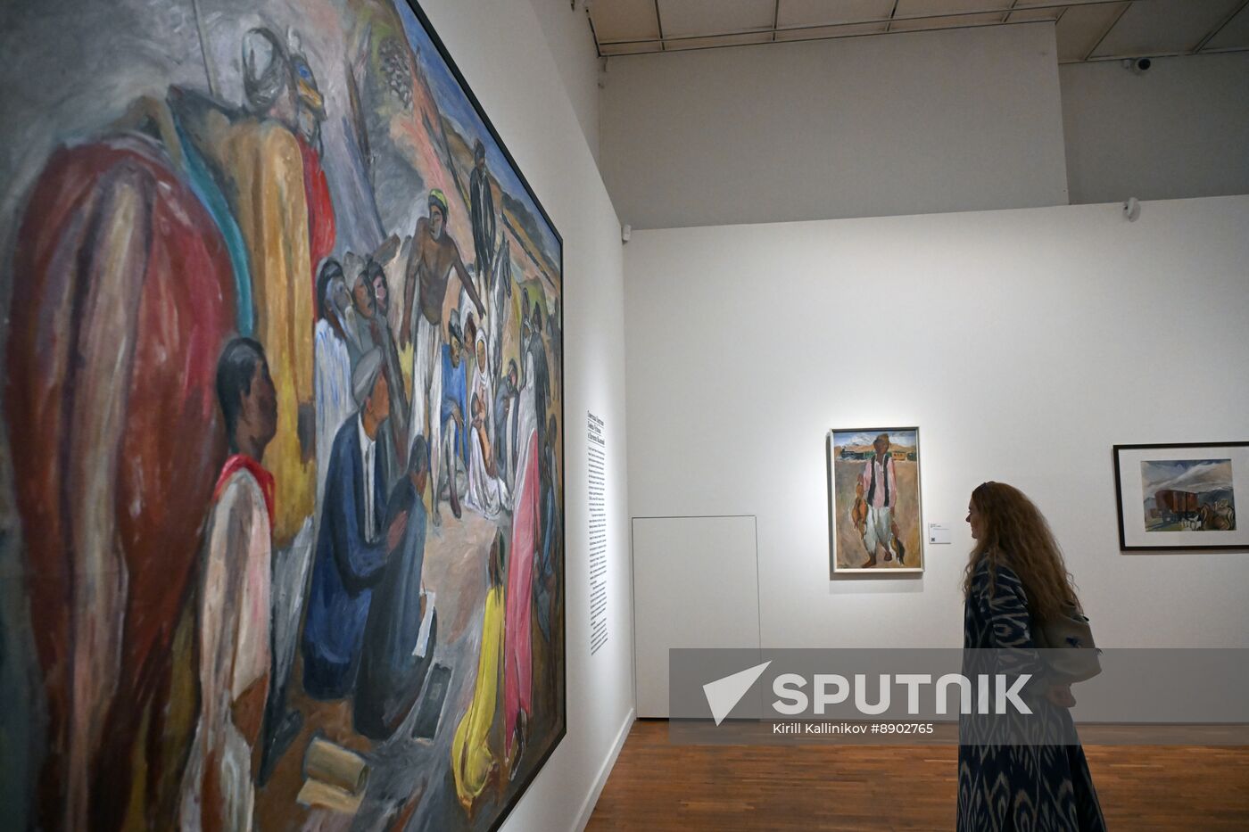 Russia Art Way to East Exhibition