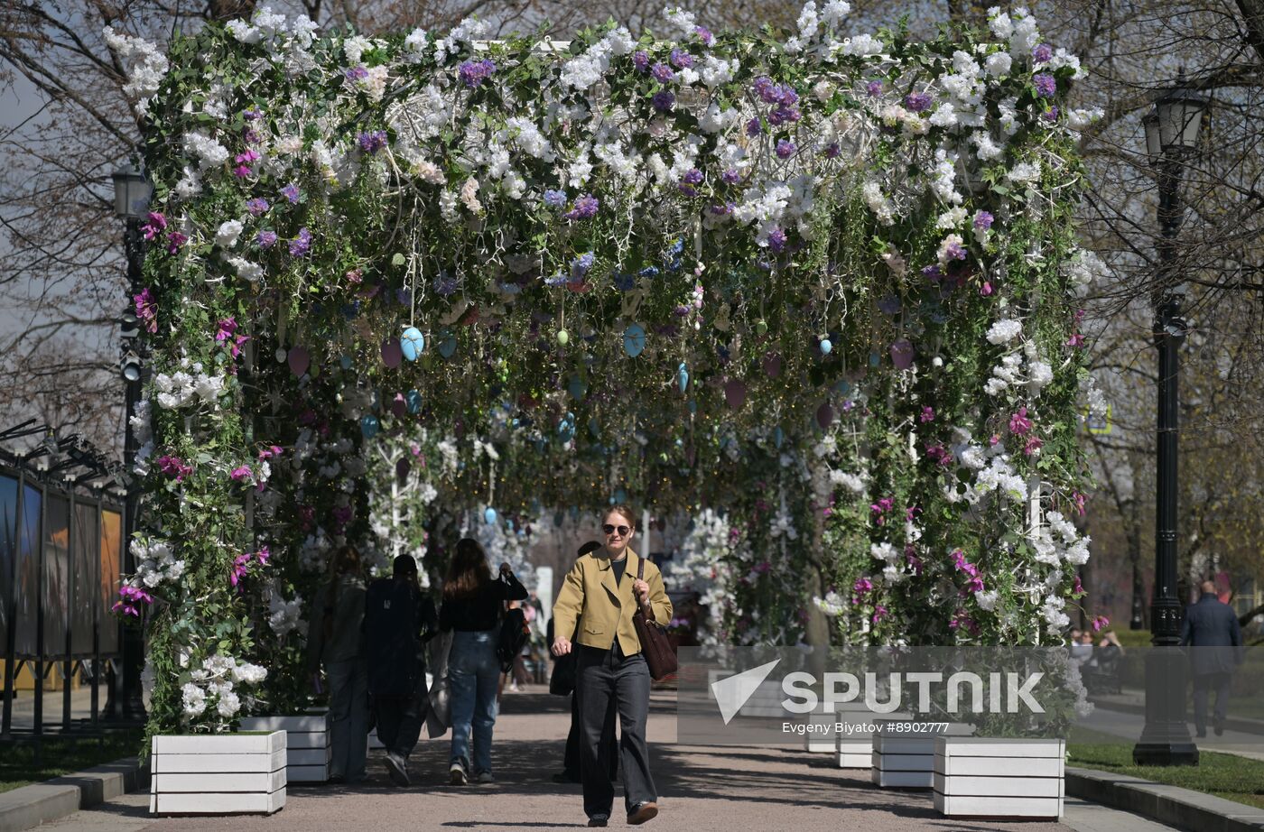 Russia Religion Easter Preparations
