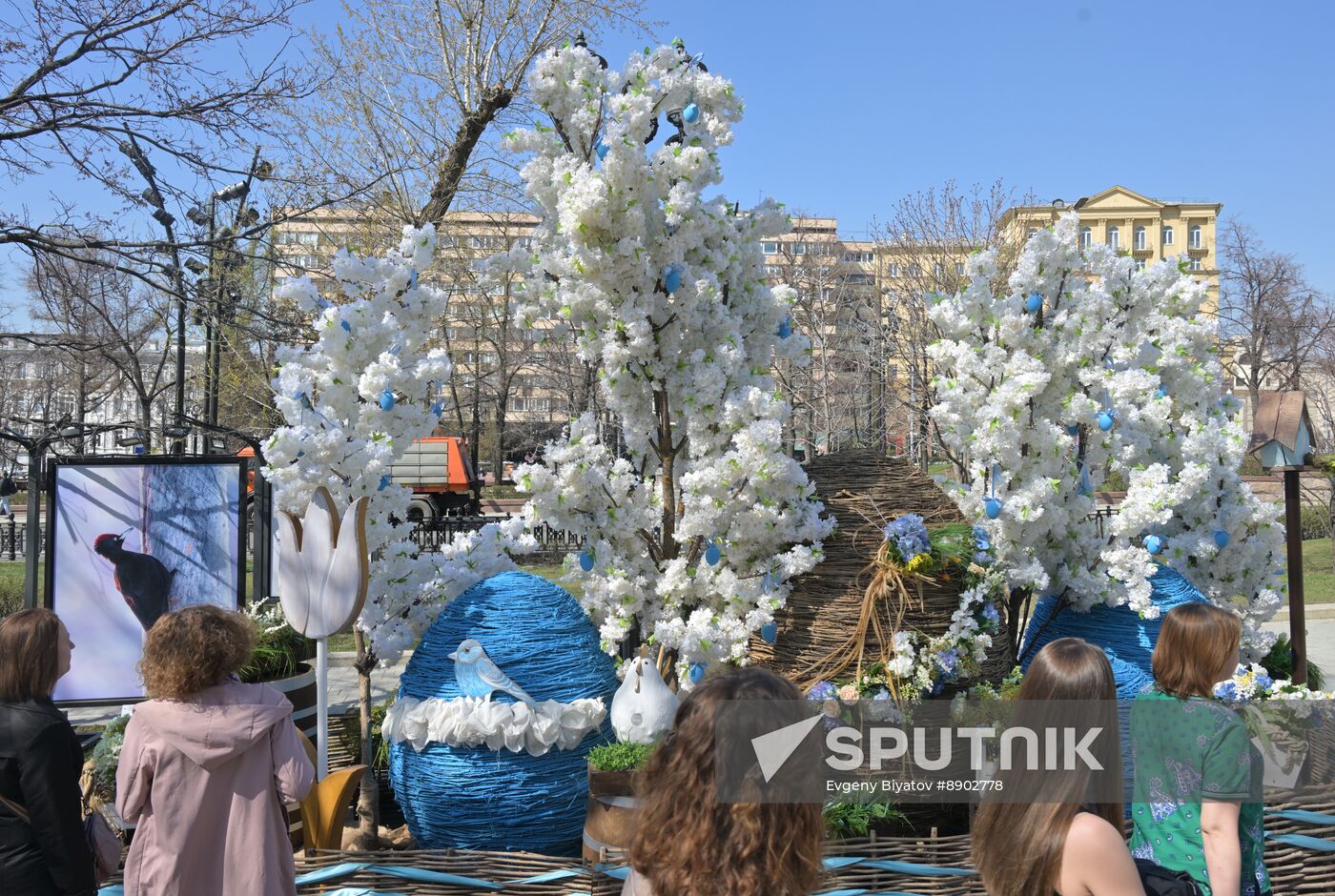Russia Religion Easter Preparations