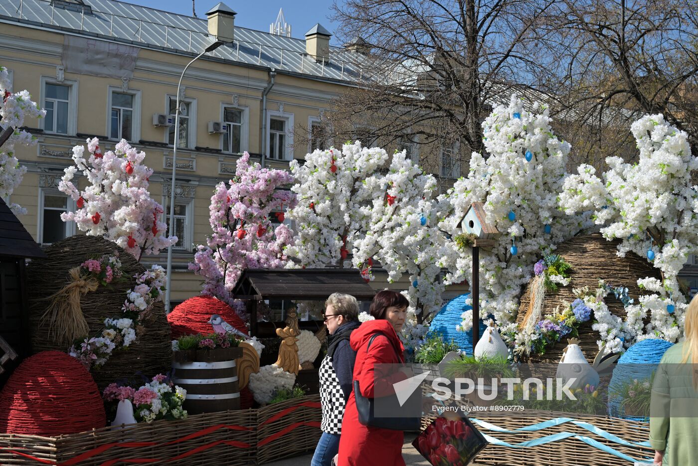 Russia Religion Easter Preparations