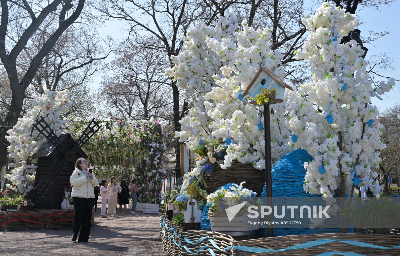 Russia Religion Easter Preparations