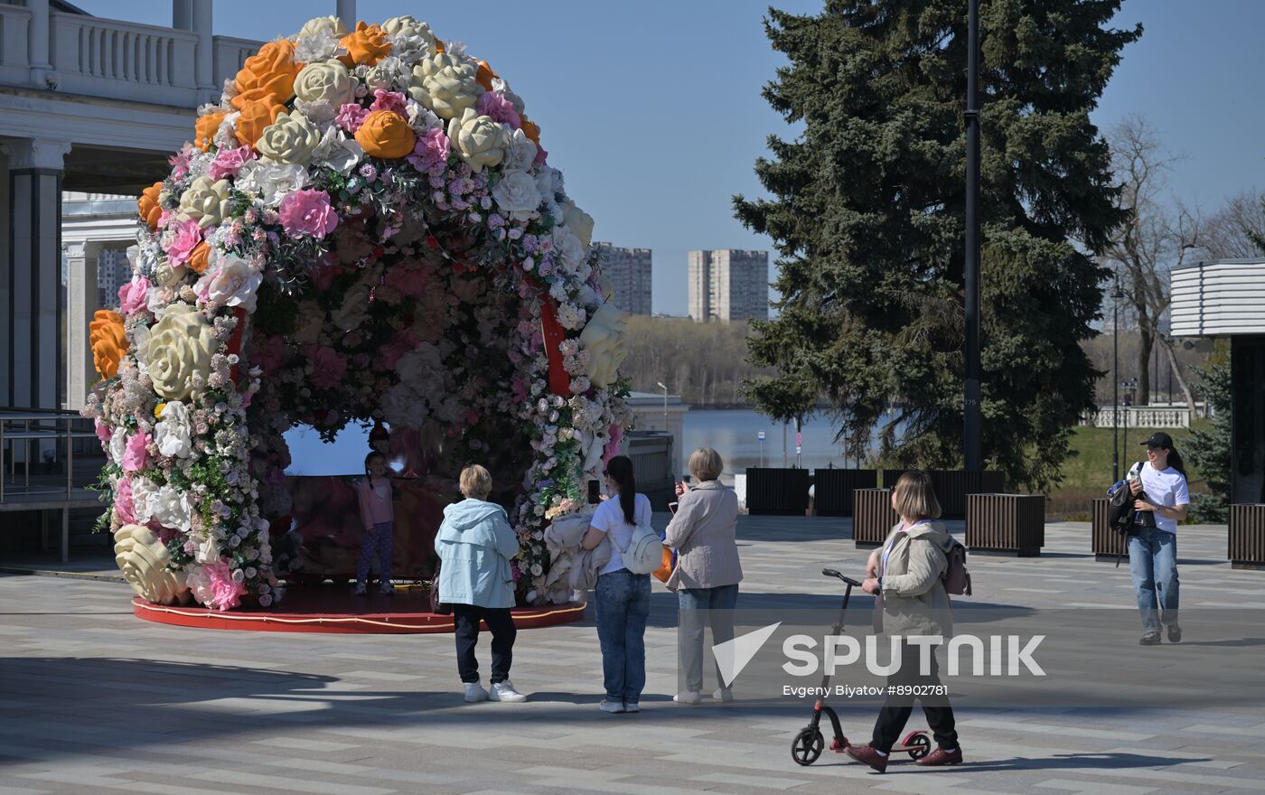 Russia Religion Easter Preparations