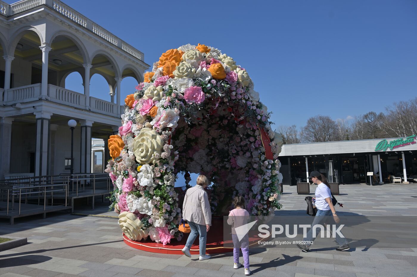 Russia Religion Easter Preparations
