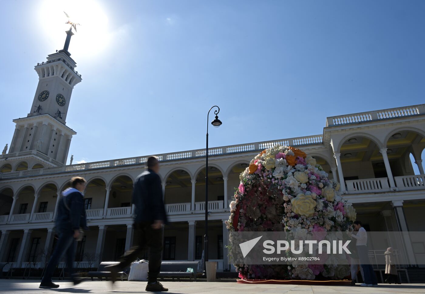 Russia Religion Easter Preparations