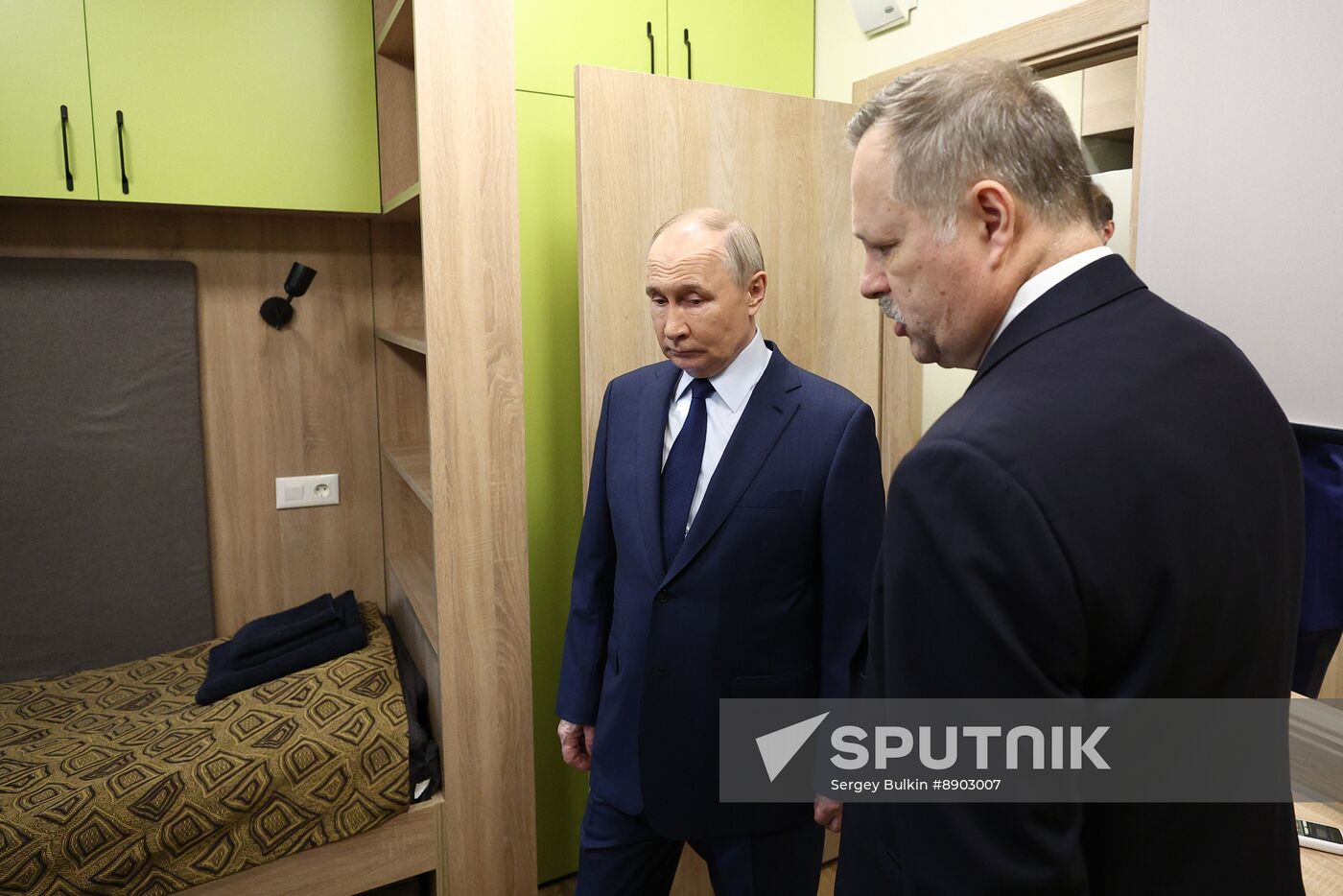 Russia Putin Bauman Technical University