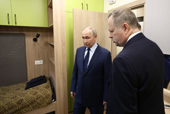 Russia Putin Bauman Technical University