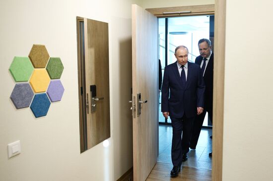Russia Putin Bauman Technical University