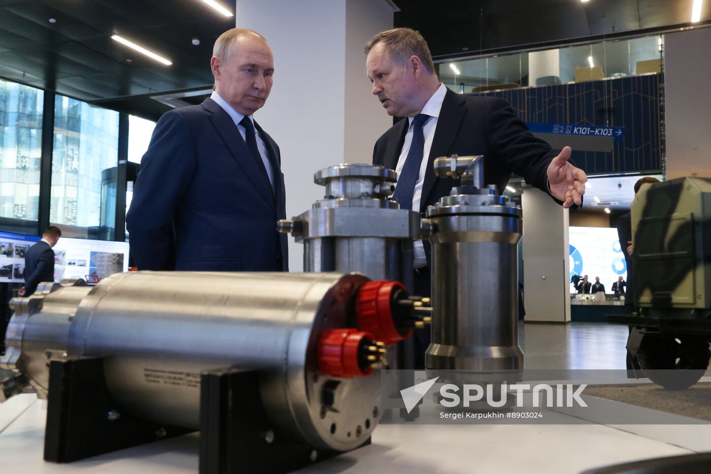 Russia Putin Bauman Technical University