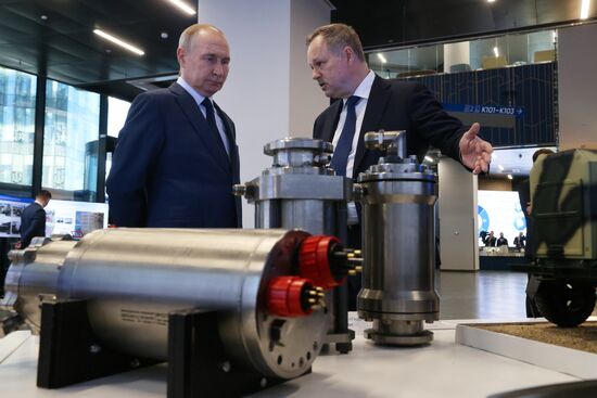 Russia Putin Bauman Technical University
