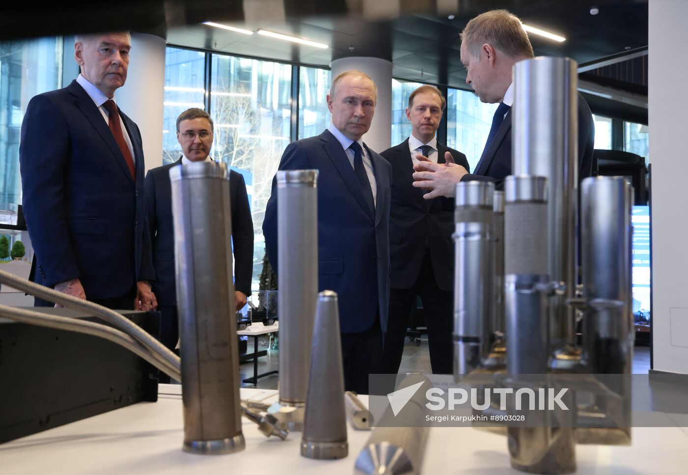 Russia Putin Bauman Technical University