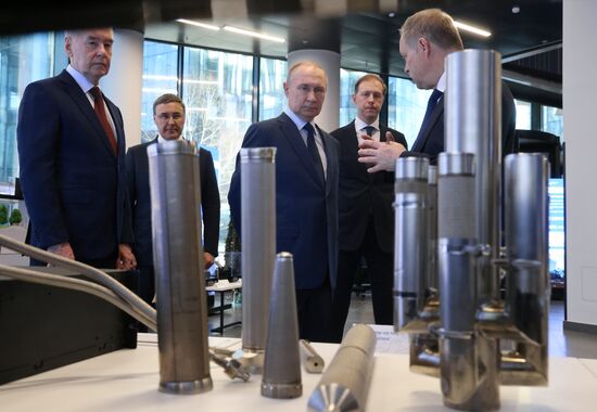 Russia Putin Bauman Technical University