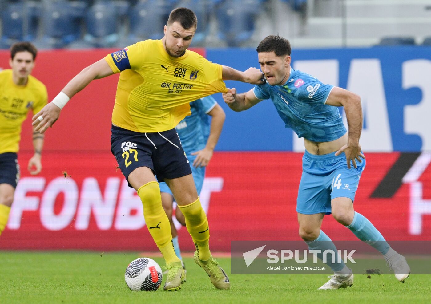 Russia Soccer Cup Zenit - Rostov