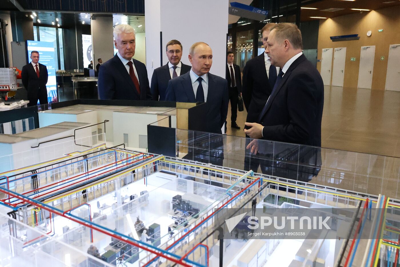 Russia Putin Bauman Technical University