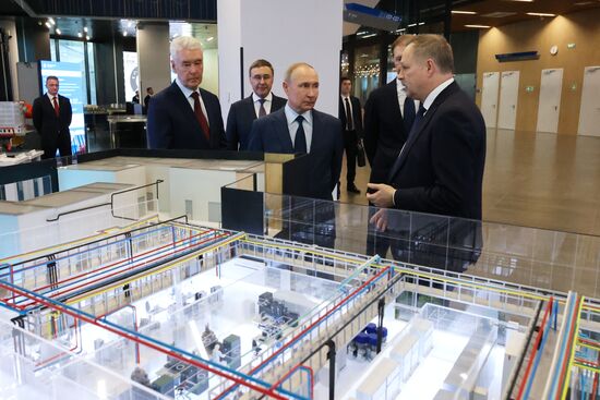 Russia Putin Bauman Technical University
