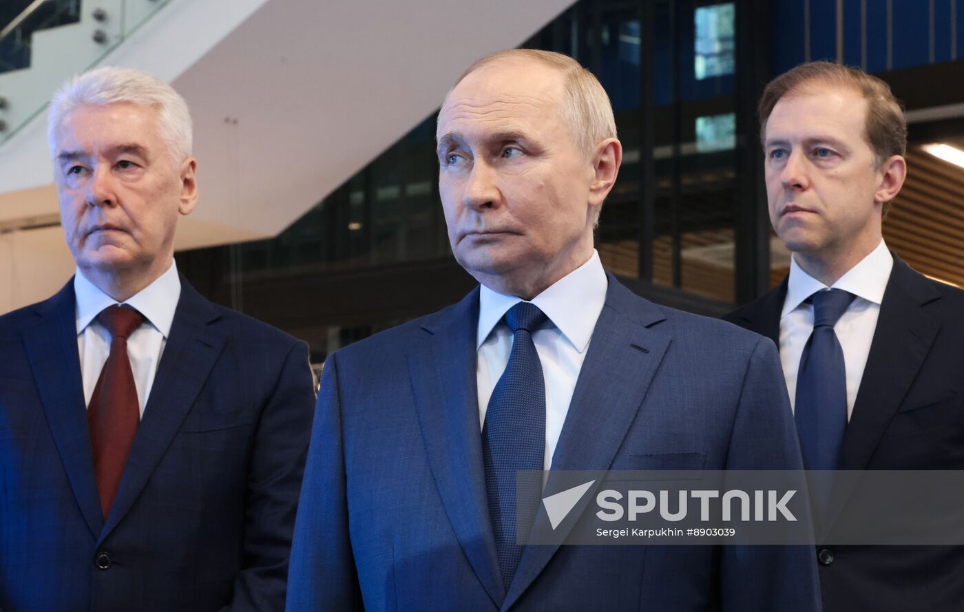 Russia Putin Bauman Technical University