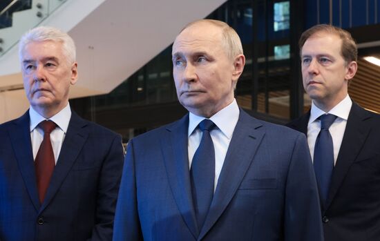 Russia Putin Bauman Technical University