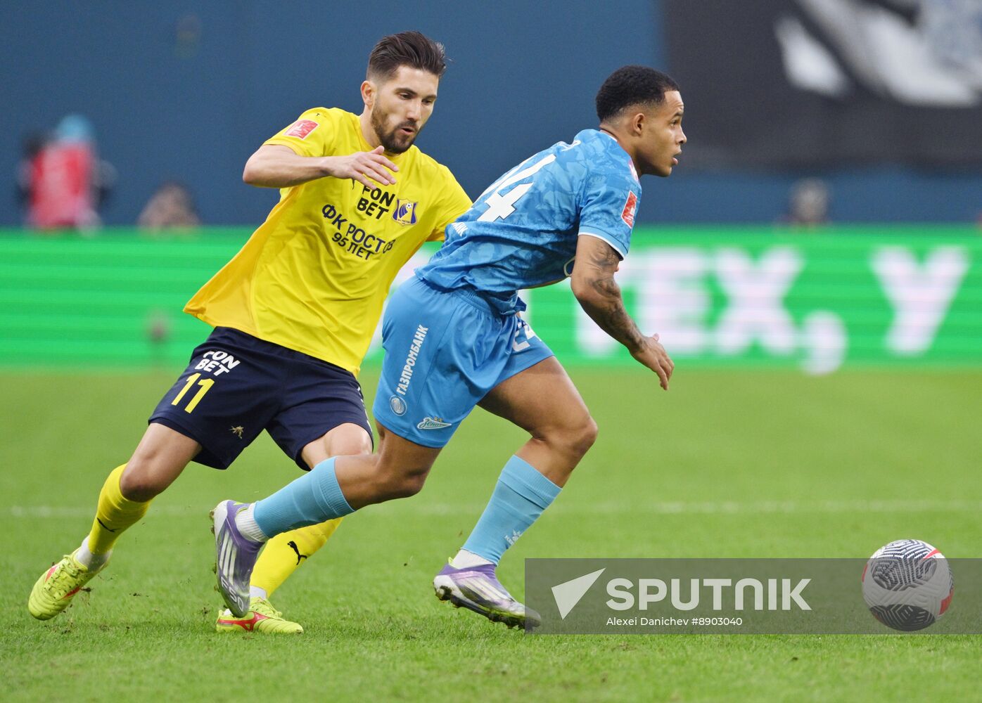 Russia Soccer Cup Zenit - Rostov