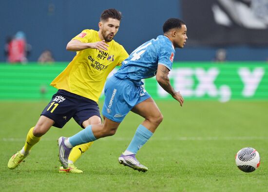Russia Soccer Cup Zenit - Rostov