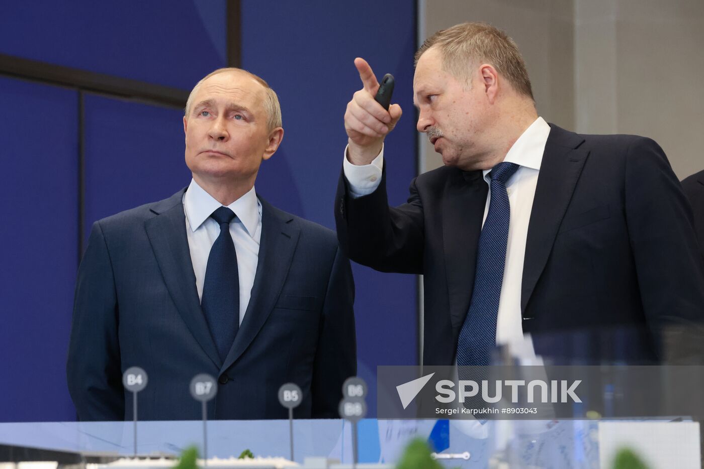 Russia Putin Bauman Technical University