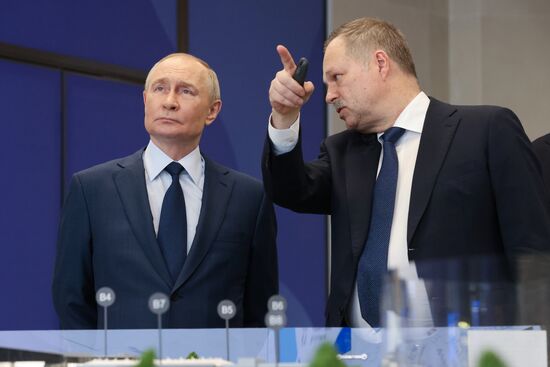 Russia Putin Bauman Technical University