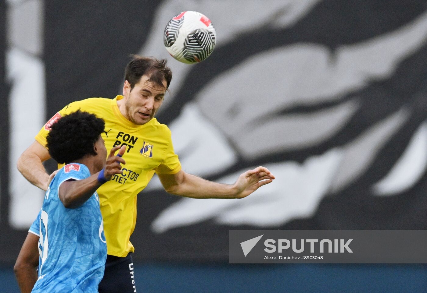 Russia Soccer Cup Zenit - Rostov