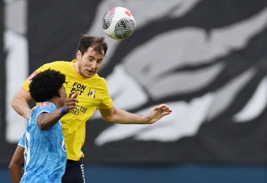 Russia Soccer Cup Zenit - Rostov